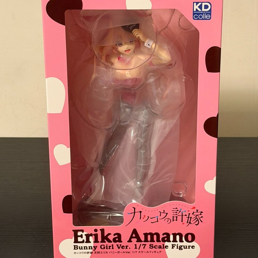 KADOKAWA KDcolle A Couple of Cuckoos Erika Amano Bunny Girl Ver 1/7 Fig USA SHIP